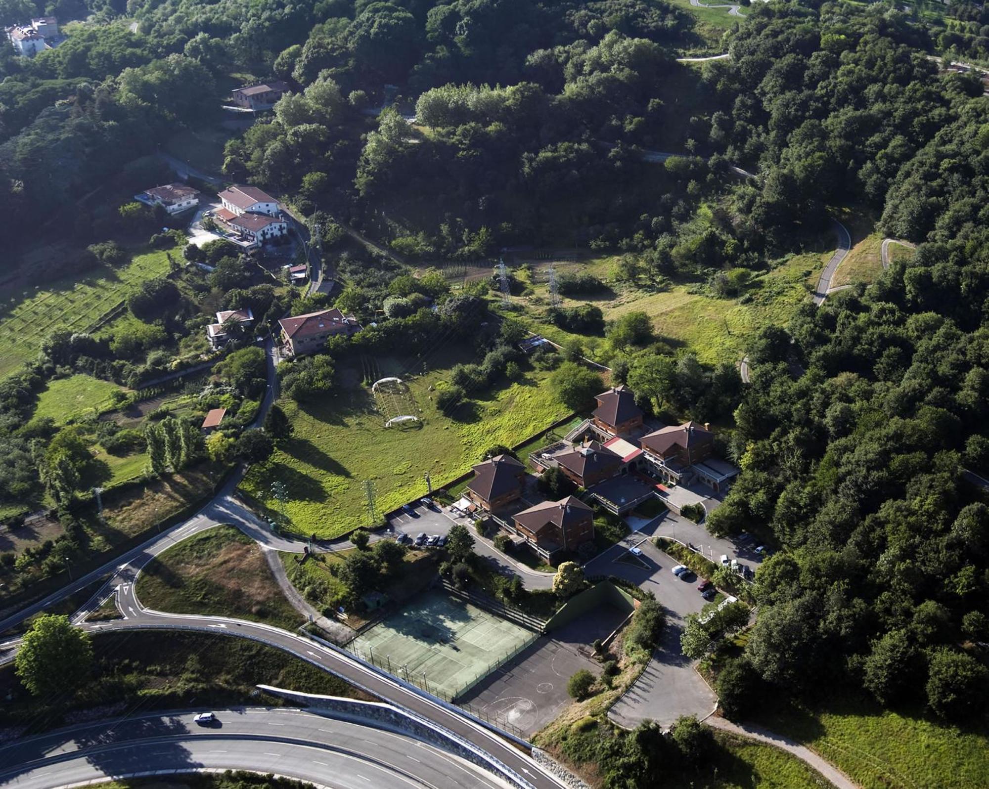 Pension Ametzagana San Sebastian Buitenkant foto