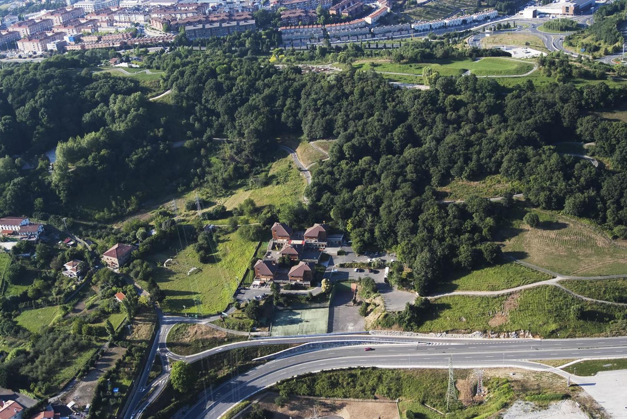 Pension Ametzagana San Sebastian Buitenkant foto