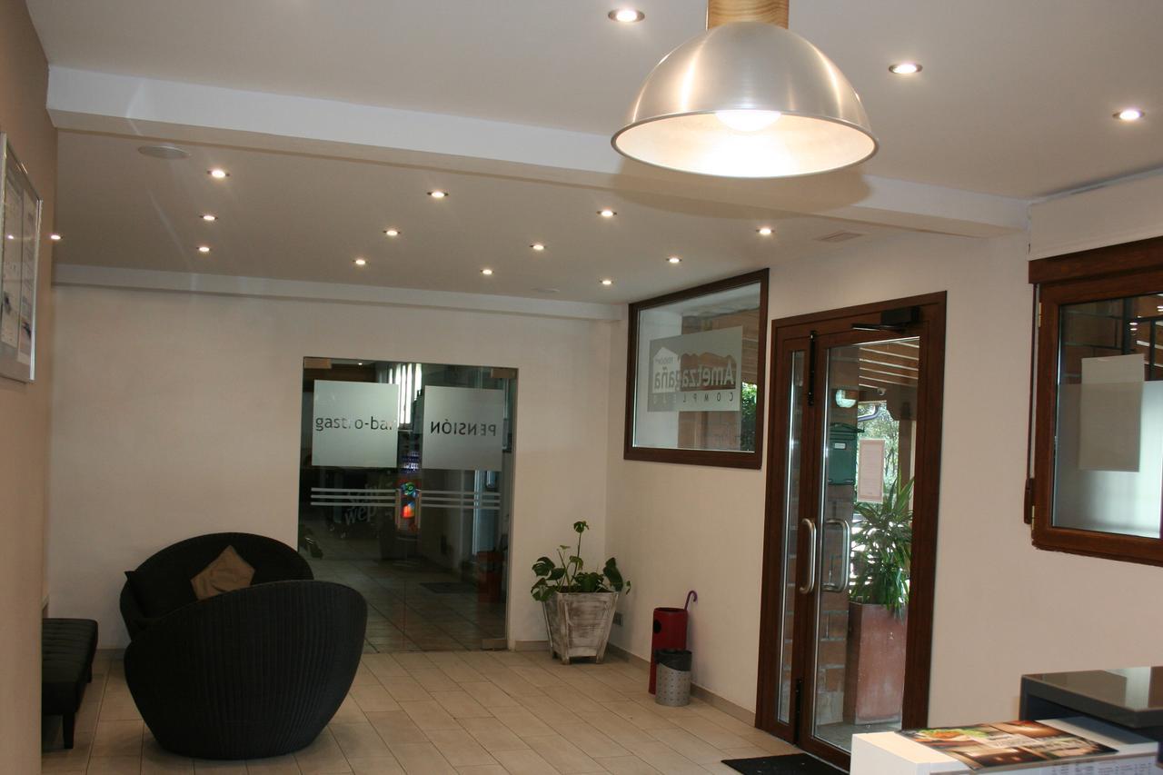 Pension Ametzagana San Sebastian Buitenkant foto